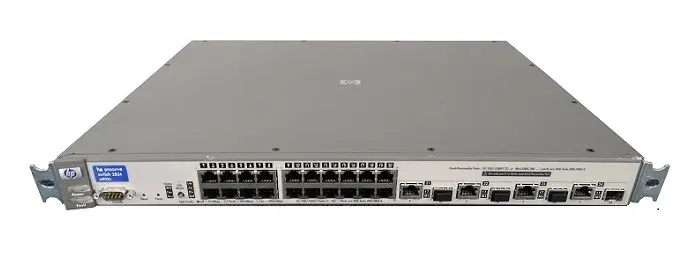 J4903-69101 HP ProCurve 2824 24-Ports 24 x 10/100/1000 + 4 x SFP 120-230V AC Managed Gigabit Ethernet Switch