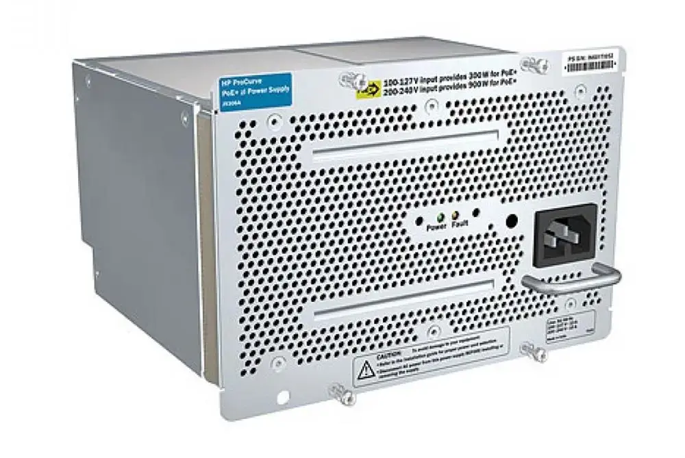 J8168-69001 HP 729-Watts Redundant Power Supply External Rack-Mountable for Procurve E600
