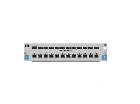 J8763-61001 HP 12-Port 100FX MTRJ Expansion Switch