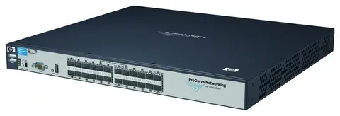 J8992-61001 HP ProCurve E6200yl-24G 24-Ports Layer-3 Managed Stackable (mini GBIC) GigabIt Ethernet Switch