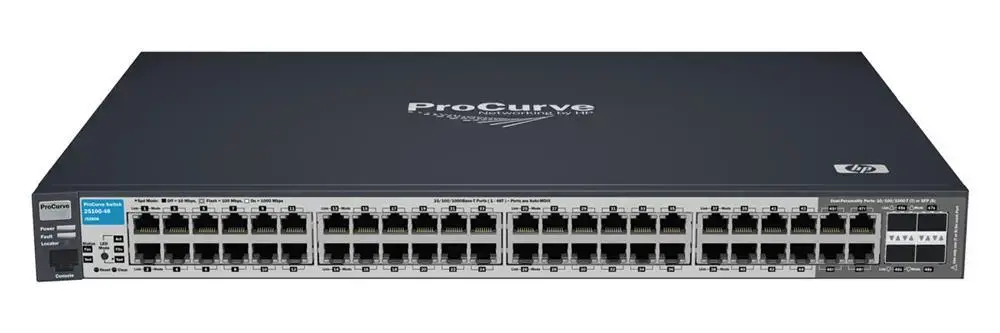 J9020-61001 HP ProCurve 2510-48 Switch 48-Ports Fast Et...