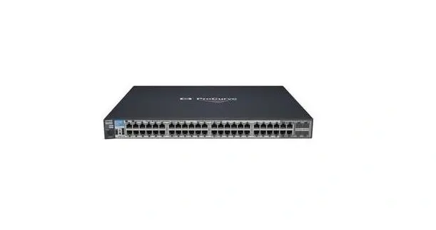 J9022-69001 HP Procurve Switch 2810-48G 48-Port 44 x 10/100/1000Base-T LAN + 4 x SFP (Mini-GBIC) Layer 2 Stackable Managed Ethernet Switch