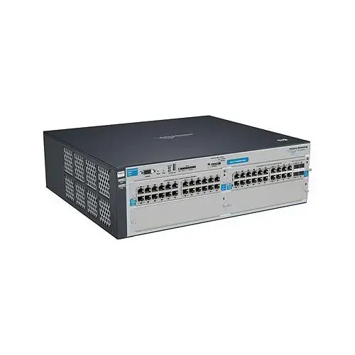 J9064A#ABA HP ProCurve E4204vl-48GS 48-Ports with 4 x SFP (mini-GBIC) Layer-3 Stackable Managed Gigabit Ethernet Switch