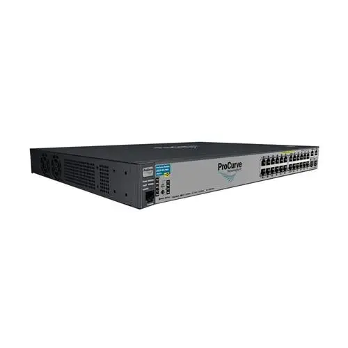 J9087-69001 HP ProCurve E2610-24-PoE 24-Ports Fast Ethernet 10Base-T/100Base-TX Managed Stackable Switch