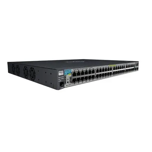 J9089-61001 HP ProCurve E2610-48 Switch 48-Ports Fast Ethernet 10Base-T/100Base-TX Rack-Mountable Managed Switch