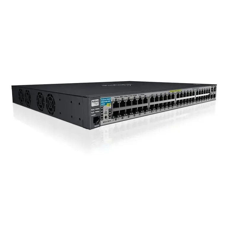 J9089A#ABB HP ProCurve E2610-48 Switch 48-Ports Fast Ethernet 10Base-T/100Base-TX Rack-Mountable Managed Switch