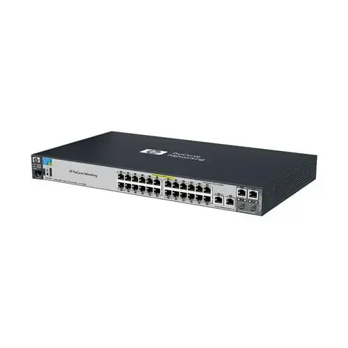J9138-69001 HP ProCurve E2520-24-PoE 24-Port 24 x 10/100Base-TX 2 x SFP (mini-GBIC) Shared 2 x 10/100/1000Base-T Ethernet Switch