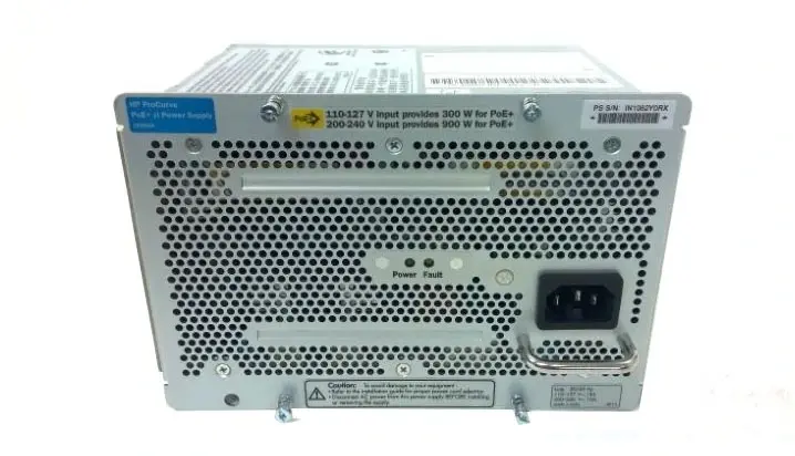 J9306-61101 HP Procurve 1500-Watts PoE zl 110/220V AC Power Supply