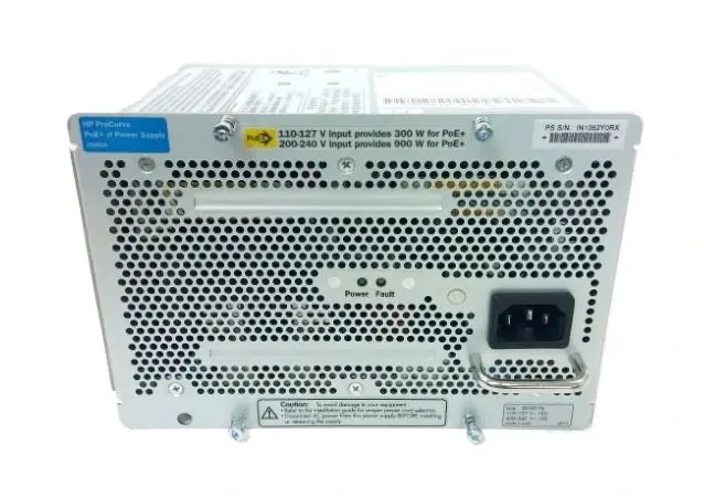 J9306-69001 HP ProCurve 1500-Watts PoE zl 110/220V AC Power Supply