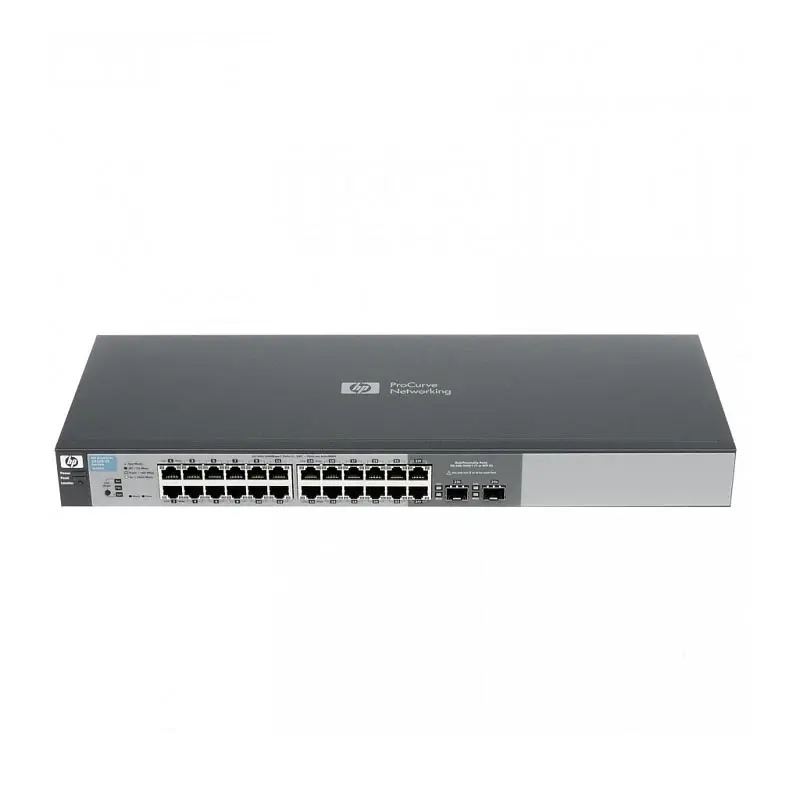 J9450A#ABA HP ProCurve V1810-24G 24-Ports with 2 x SFP (mini-GBIC) Managed Gigabit Ethernet Switch