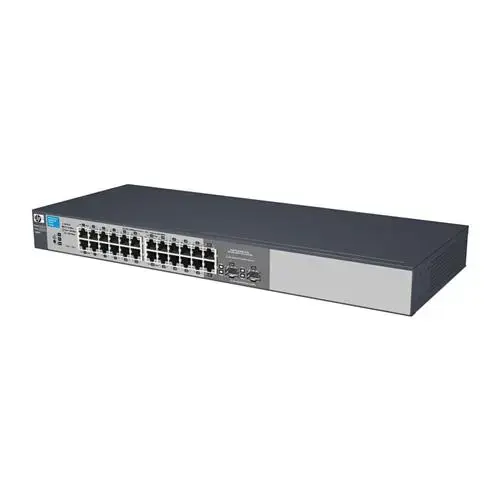 J9450A#ABB HP ProCurve V1810-24G 24-Ports with 2 x SFP (mini-GBIC) Managed Gigabit Ethernet Switch