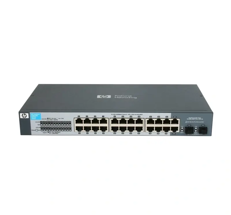 J9561-61002 HP 1410-24G 24-Port 10/100/1000 Unmanaged GbE Switch