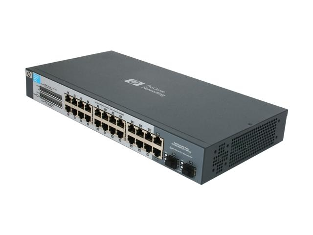 J9561A#ABA HP 1410-24G 24-Port 10/100/1000 Unmanaged Gb...