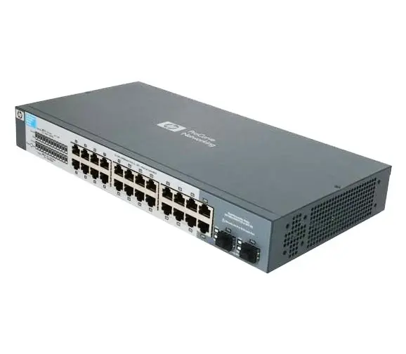 J9561AS HP 1410-24G 24-Port 10/100/1000 Unmanaged GbE Switch