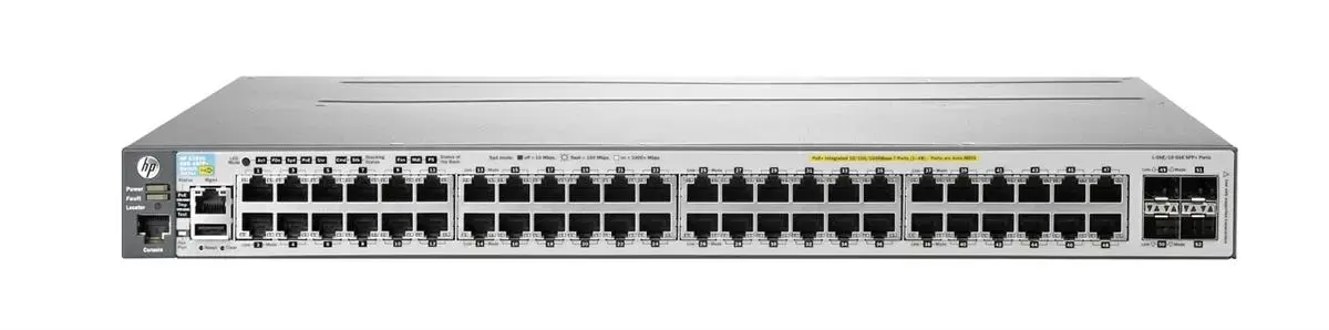 J9574-61001 HP ProCurve 3800-48G-PoE-4SFP+ 48 Port Ethernet Switch