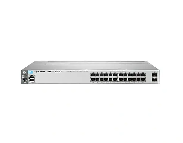 J9575A#ACF HP 3800-24G-2SFP+ 24-Ports layer-4 Managed Stackable Gigabit Ethernet Switch