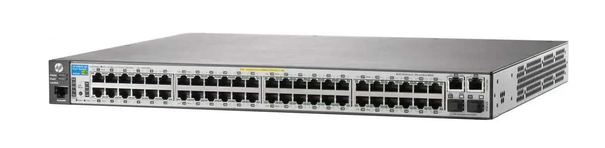J9627-61001 HP ProCurve E2620-48-PoE+ 48-Ports 10/100/1000Base-T Layer 3 Manageable Ethernet switch