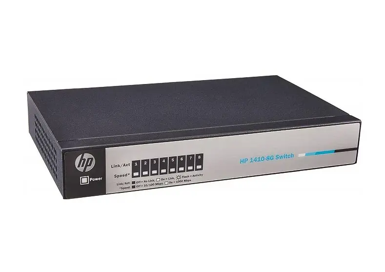 J9661-60001 HP Procurve 1410-8 8-Ports 10/100Base-T + Layer-3 Unmanaged Fast Ethernet Switch