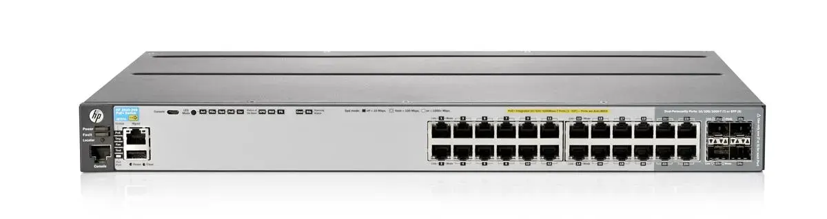J9727A#ABA HP ProCurve 2920-24G 24-Ports PoE+ Managed Gigabit Ethernet Switch