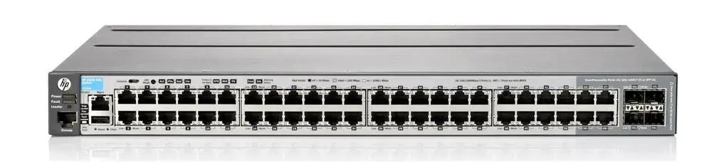 J9728-61001 HP ProCurve 2920 48-Ports Layer-3 Managed Stackable Gigabit (48 x 10/100/1000Mbps) SFP Switch