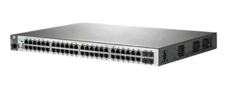 J9772-60301 HP ProCurve 2530-48G-PoE+ 48-Port 48 x 10/100/1000-T PoE+ Manageable Layer 2 Rack-Mountable Switch