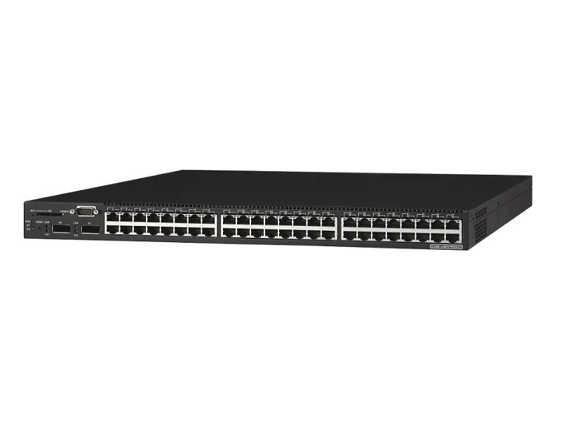 JC103-61201 HP FlexFabric 5800-24G-SFP 24-Port 24 x 10/100/1000Base-T + 4 x SFP Managed Layer 3 Rack-Mountable Switch