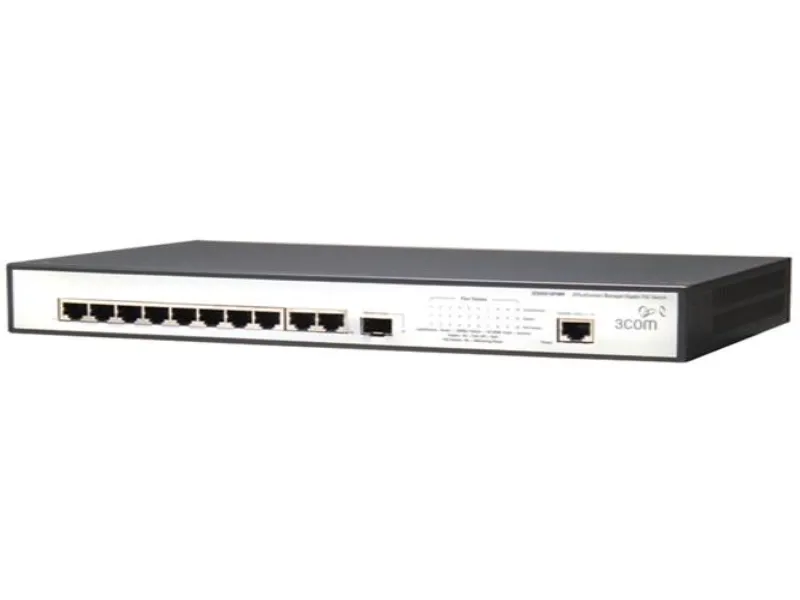 JD864A HP V1905-10G-PoE 10 Port 1 Slot 10 10/100/1000Base-T 1 x SFP (mini-GBIC) Ethernet Switch