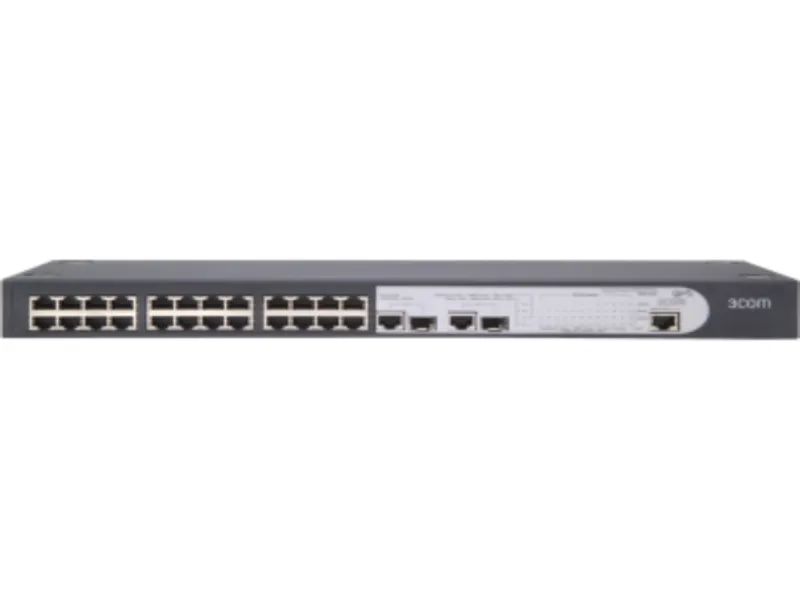 JD990A-ACC HP V1905-24 26 Ports 26 x RJ-45 2 x Expansion Slots 10/100/1000Base-T 10/100Base-TX Manageable Ethernet Switch