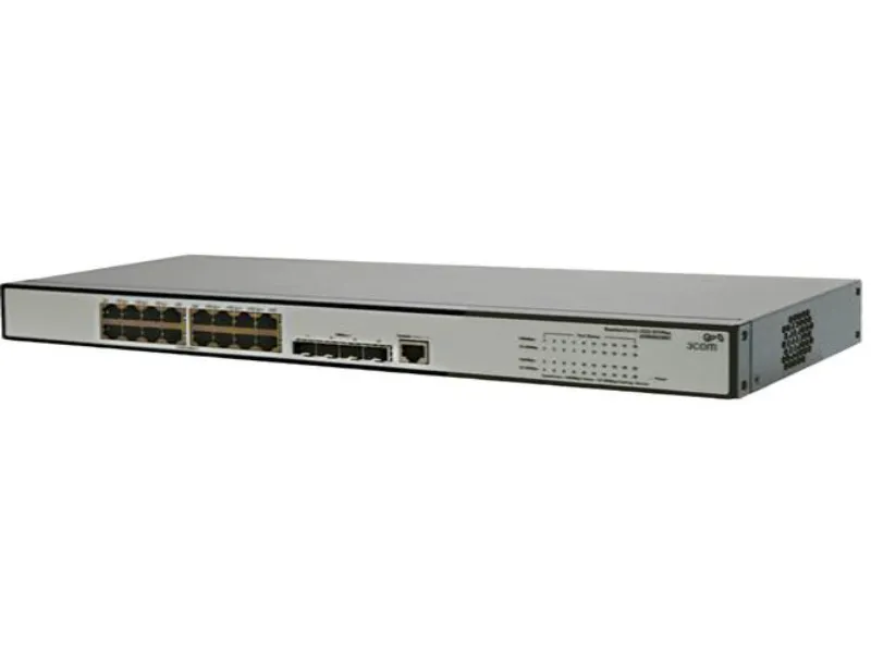 JE005A#ABA HP ProCurve Switch V1910-16G 16-Ports 1000Base-T + 4 x SFP (mini-GBIC) GigaBit Ethernet Managed switch