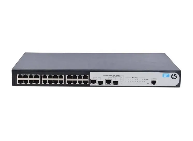 JG538A HP OfficeConnect 1910 24-Port x 10/100Mb/s (RJ-45) Ethernet Smart Managed Switch