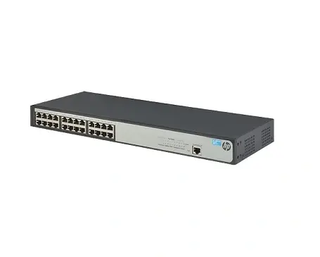 JG539-61201 HP OfficeConnect 1910-24-PoE+ 24-Port 10/100Base-T + 2 x 10/100/1000Base-T Layer-3 Managed Rack-mountable Switch