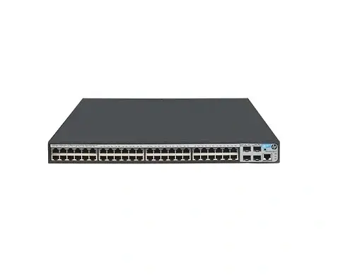 JG540-61101 HP ProCurve 1910-48 48-Ports 10/100Base-T + 2 x SFP Combo Fast Ethernet Layer-3 Managed Rack-Mountable Switch