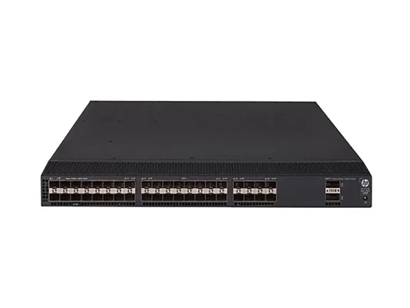 JG896-61101 HP FlexFabric 5700-40XG-2QSFP+ 48-Port 40 x 1 Gigabit / 10 Gigabit SFP+ + 2 x 40 Gigabit QSFP+ Layer 3 Managed Rack-mountable Switch