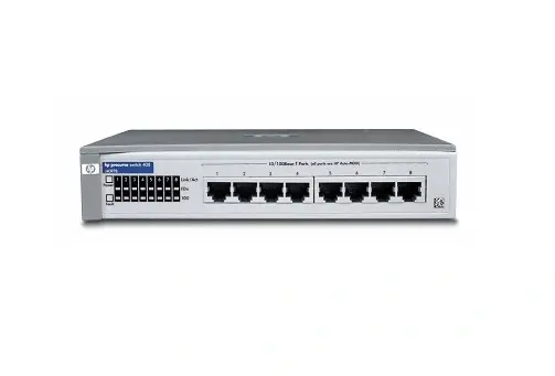 JG912-61101 HP OfficeConnect 1620-8G 8-Port 8 x 10/100/1000Base-T Gigabit Ethernet Managed Rack-Mountable Switch