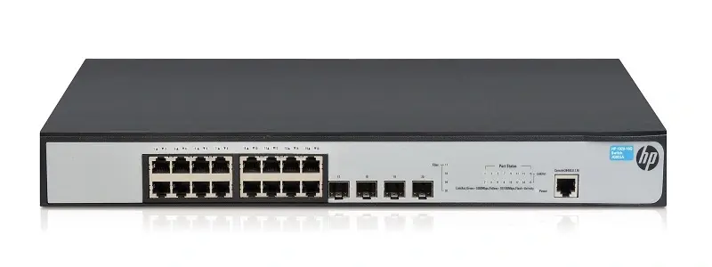 JG923-61101 HP OfficeConnect 1920-16G 16-Port 16 x 10/100/1000Base-T + 4 x SFP Gigabit Ethernet Layer-3 Managed Rack-Mountable Switch