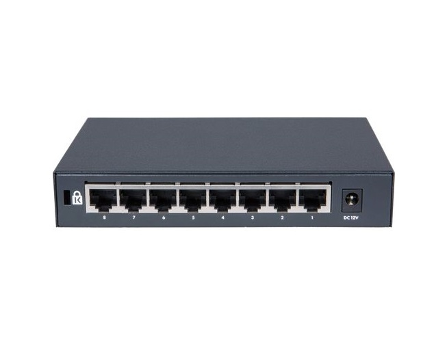 JH329A#ABA HP OfficeConnect 1420 Series 8-Port Gigabit Unmanaged Ethernet Switch