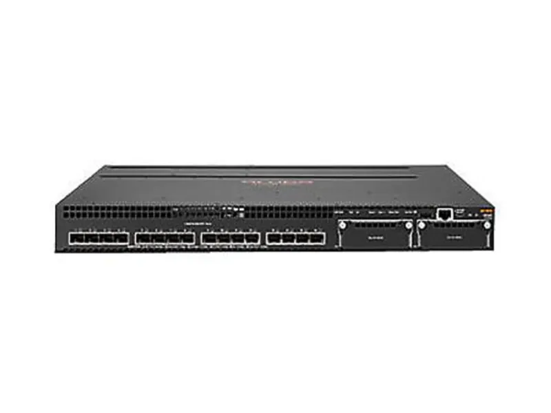 JL075-61001 HP Aruba 3810M 16SFP+ 2-Slot 16-Port 16 x 10/100/1000 Managed Rack-Mountable Switch