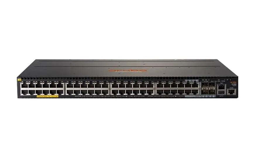 JL322-61001 HP Aruba 2930M 48G 48-Ports PoE+ with 1 x Expansion slot Gigabit Ethernet Switch