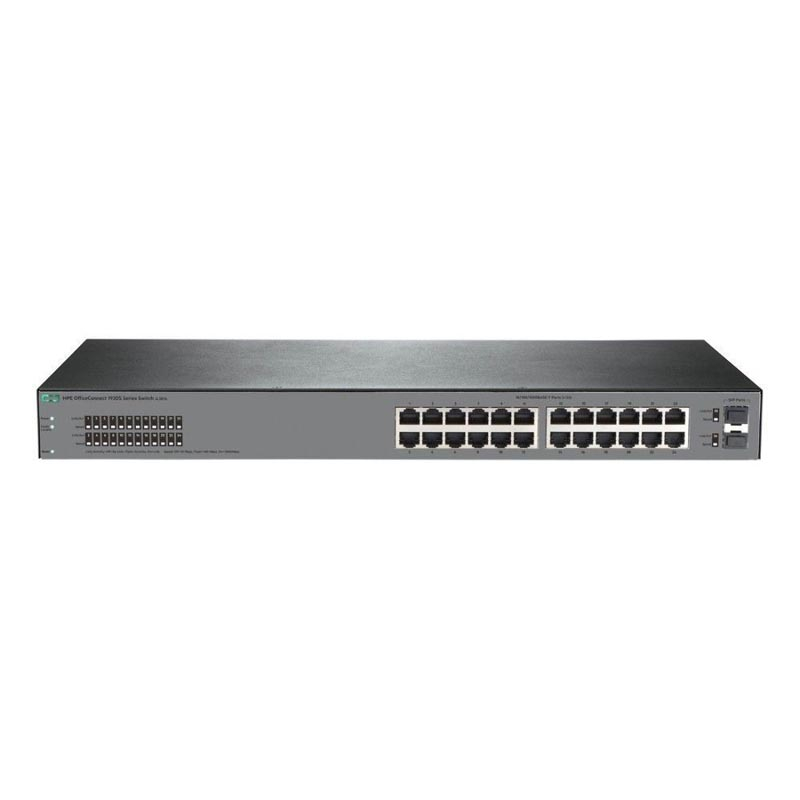 JL381A#ABA HP Enterprise OfficeConnect 1920S 24G 24 x Gigabit Ethernet Layer 3 Switch with 2 x SFP