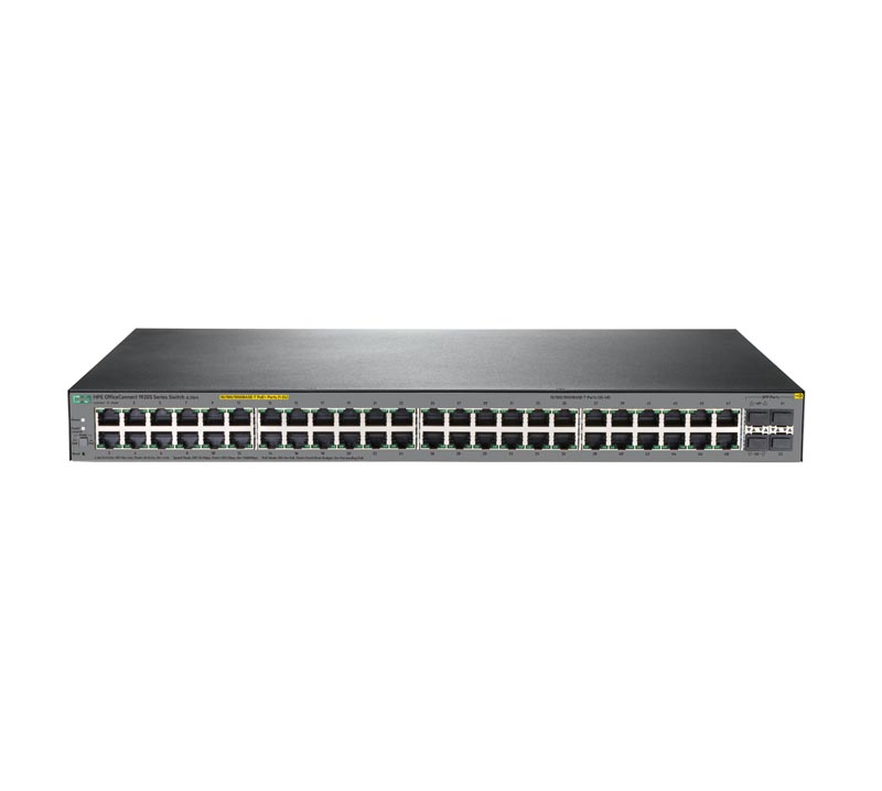 JL386A#ABA HP OfficeConnect 1920S 48-Port RJ-45 24 x 10/100/1000 10/100/1000 x 4 x SFP Switch