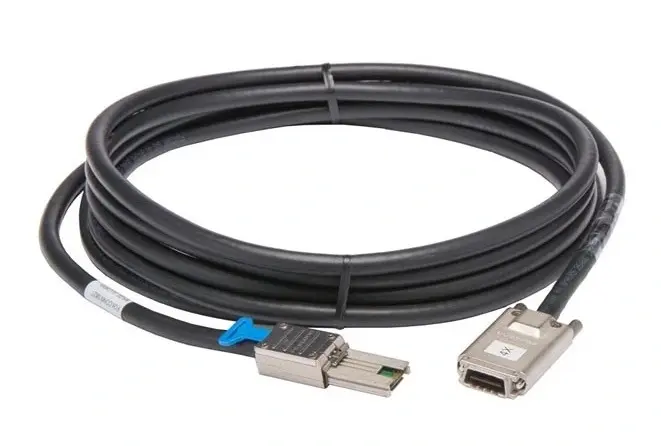 JM257 Dell 31-inch Mini-SAS B to PERC 6i Controller Cable for PowerEdge R610 Server