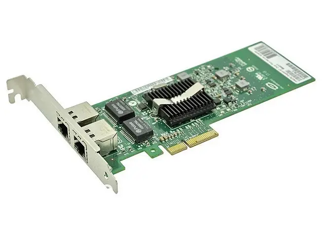 JT039 Dell Dual Port Pro 1000 GT Server Adapter for Pow...