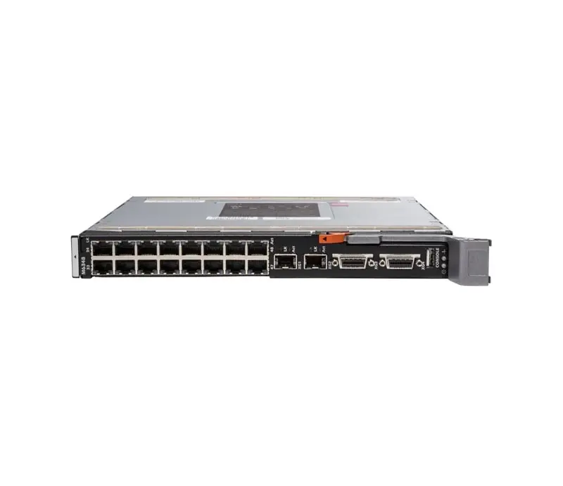 K968K Dell PowerConnect M6348 48-Port Gigabit Enthernet...