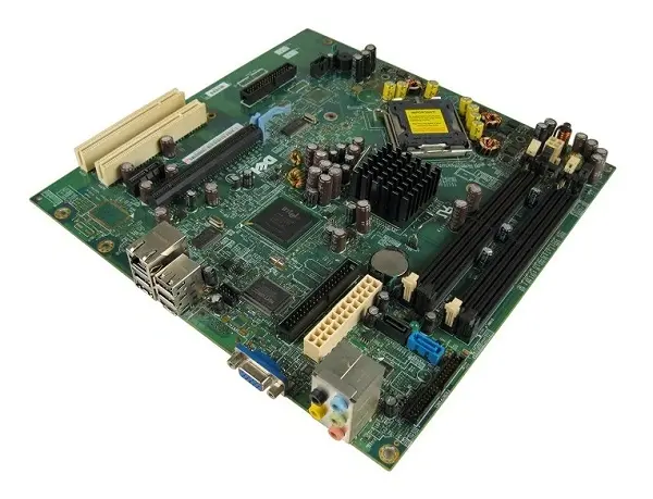 KF623 Dell System Board (motherboard) Socket LGA775 for Dimension E510 / 5150 / 5100
