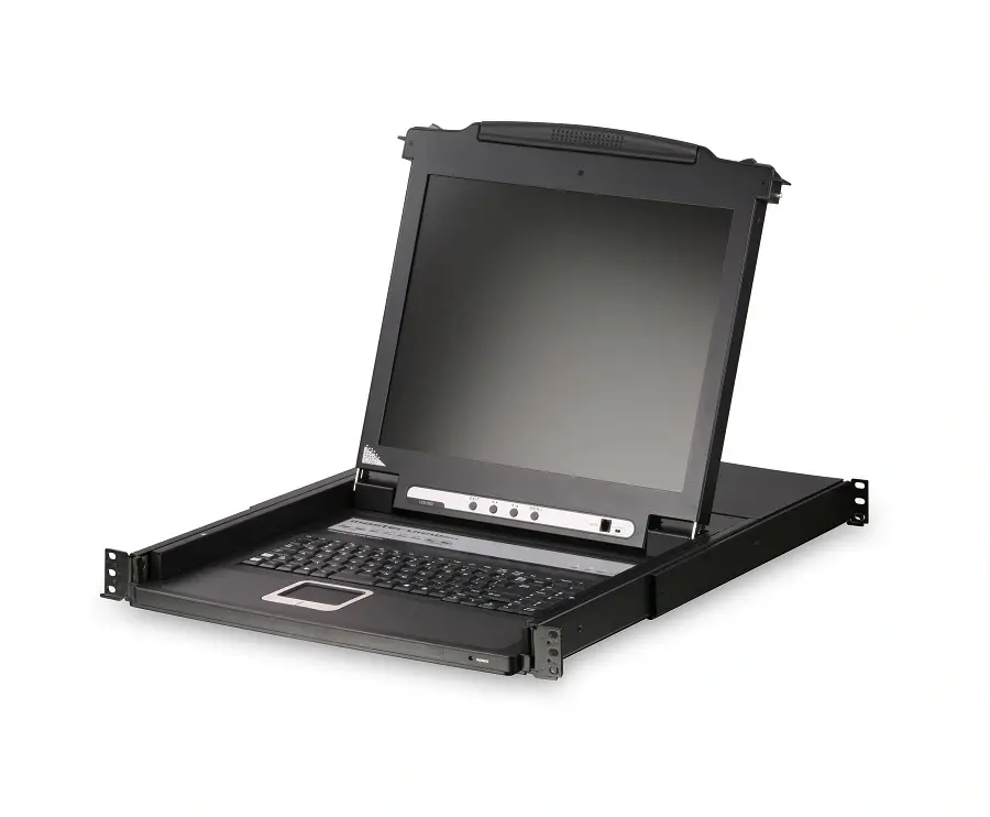 AF630A HP LCD8500 KVM Console Kit USB 18.5-inch Rack-mountable