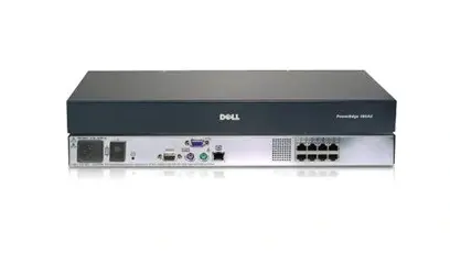 0180AS Dell PowerEdge 180AS V3.0 Switch with 8x1000 Base-T Ethernet Port