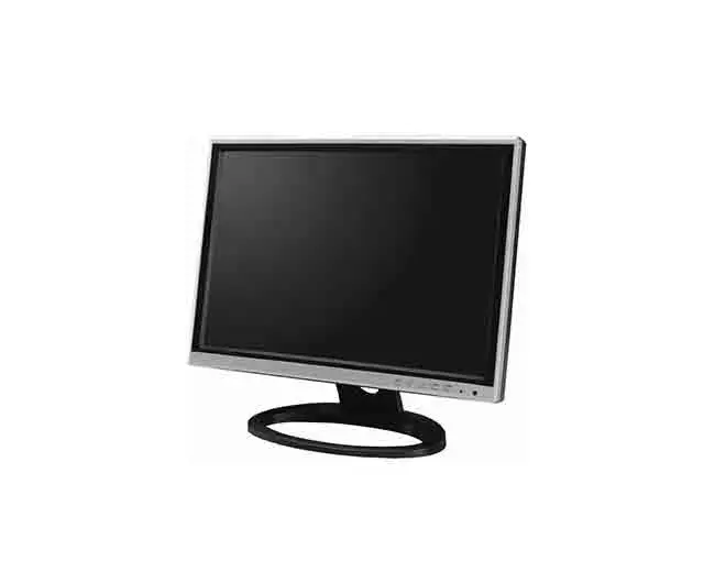 LE2001W-07 HP Monitor 20" Display TFT LCD 16:9 Display Aspect (WideScreen) 1600 x 900 Black Case VGA (HD-15) Connector with Stand