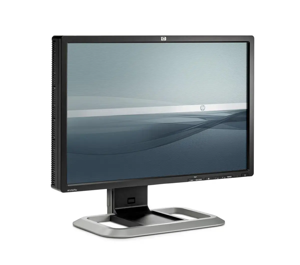 LP2475W-8496 HP LP2475W 24-inch Widescreen TFT Active Matrix 1920x1200/60Hz Flat Panel LCD Display Monitor