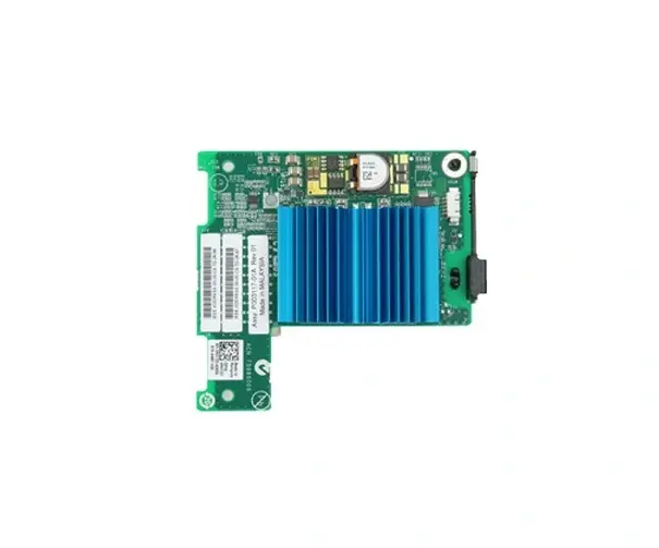 LPE1205-M Dell Emulex Fibre Channel Mezzanine Dual Port 8GB with Heat Sink