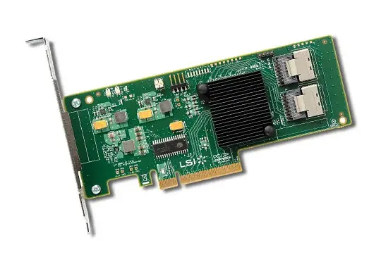 R072D Dell Emulex LPE1205-M Dual-Port 8GB Fibre Channel...